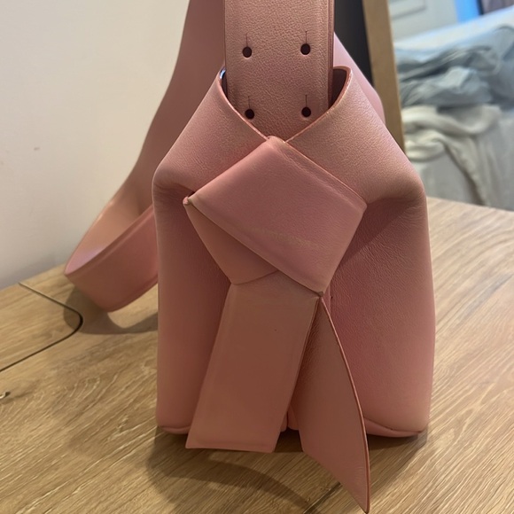 Acne studios Musubi Mini bag, pink, fair condition — open to offers! - Picture 6 of 16